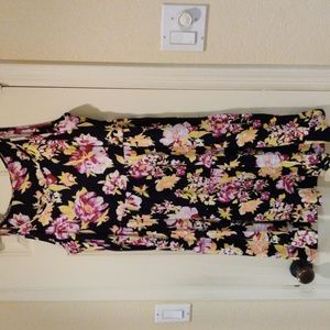 SO Hawaiian print comfy sundress in size 2xl